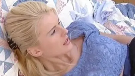 Fabolous German Blonde Gets Her Asshole Filled in the Backyard