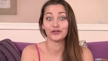 Cute babe Dani Daniels hardcore sex video