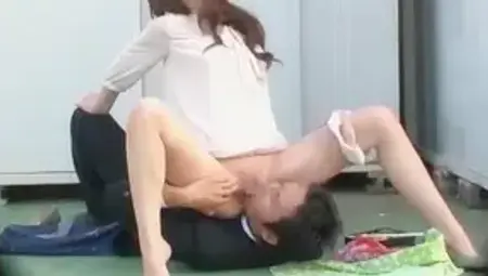 Amazing Japanese chick Eriko Miura in Incredible JAV movie
