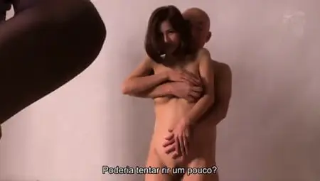 Traio Na Sesso De Fotos Nua [Legendado] Cena 1