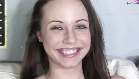 Hannah Feels The Thick Cock Pushing Deep Into Her Tight Ass In This One