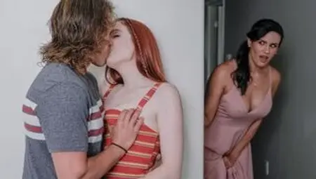 penny barber aria carson horny girlfriend s hot stepmom to be involved as well