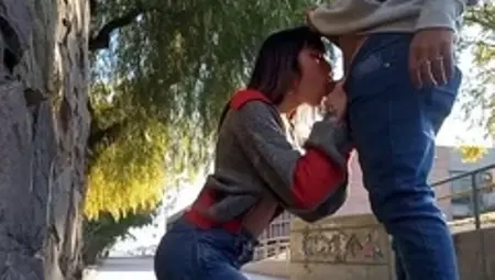Mewslut - OnlyFans - Things got hot on our walk outside