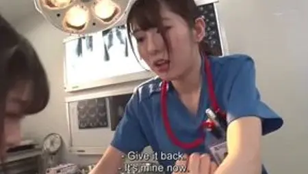 Japanese Lesbian Possession censored porn