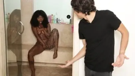 Daizy Cooper gets caught masturbating and fucked well