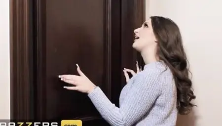 BRAZZERS - Bella Blu Believes That Anal Sex Is Not Cheating SO She Fucks Her Bf's Stepfather