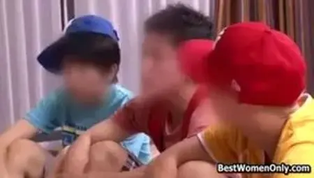 Japanese Young Gang Guys Sex Prank Hot Milf Pool Club
