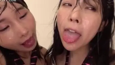 Faces Are Licked And The Whole Body Is Dripping With Saliva During Creampie Sex Hikaru Minazuki Kana Yura (Old Man)