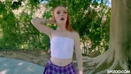 Madi Collins ginger teen hot sex video