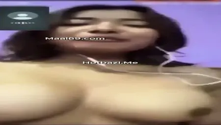 Cute Nepali Tiktoker GANGU CHETTRI Viral Video!