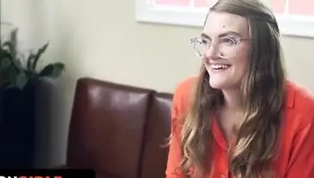 Teamskeet - Lusty Mormon vagina with mouth Getting Her Hairy Snatch Plowed Hard Inside Their Church Leaders Office