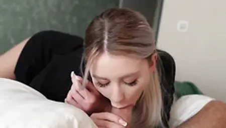 Wow, my step-sister is a pornstar! I'll tell her to lay off the dick, or I'll tell our parents - XXX!