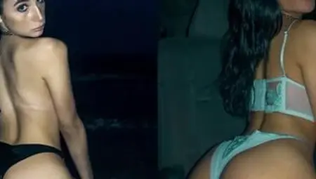 Stepsister TikTok Teen Slut POV Sextape in Car - Mackenzie Jones