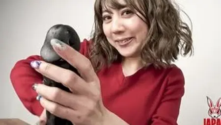 Amateur Girl Series. Real Amateur Rumi’s Tongue Observation and Saliva Fetishism