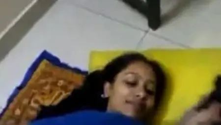 Indian beautiful girl friend having a Quickie