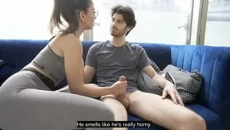 MY PERSONAL TRAINER WAS A PERVERT AND MADE ME WORKOUT WITH NO CLOTHES (English Subtitles)