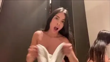 I Got Caught Fingering&#x1F449;, Public Cum Release Show