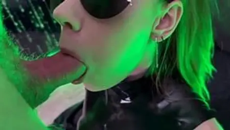 Two Matrix Slaves Savoring Their Holes' Pleasure