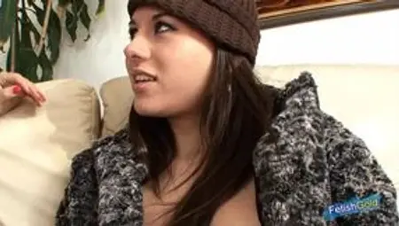 Busty MILF seduces her beautiful step daughter to have her first lesbian affair