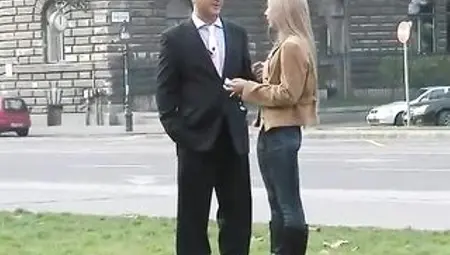 Victoria Tiffani is about to have sex with Jim Slide, 'cuz that guy is her much loved professor