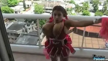 Dominican Poison Sexy Cheerleader