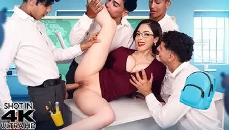 STRICT AND SENSUAL TEACHER