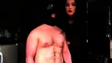 Goddess Serena In Scene: Made to wear panties &amp; suck
