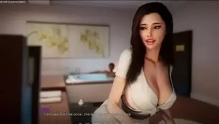 Thick-Assed Step Mom Gives Tenant a Steamy Massage - Desirium 3D MILF Hardcore