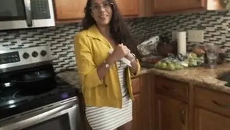 My stepmom scrambles my eggs in the morning when daddy isn't home
