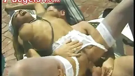 Nurse Charlie Angel Delivers Her Dosage To Johnny