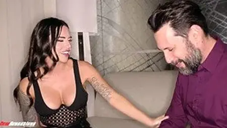Suttin, the naughty milf, gets her wish: rough sex and deepthroating in HD porn