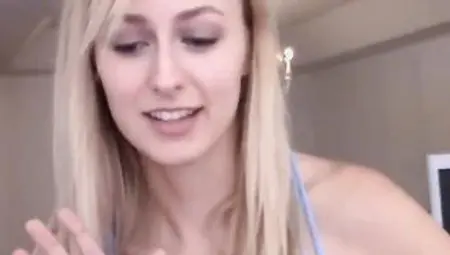 PropertySex - Absolutely Amazingly Hot Blonde Realtor Fucks Renter in Apartment