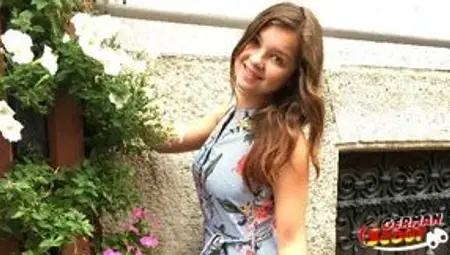 GERMAN SCOUT - SODOMIZED FICK BEI CASTING FUER 18 JAHRE 18YO GIRL