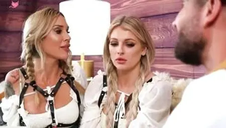 Big Boobs German Mature Pornstars Get Fucked By Tyrolean Shepherd
