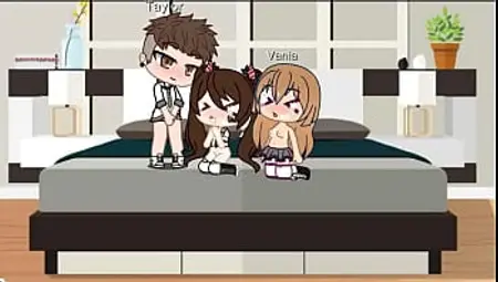Un trio - Gacha life (Capitulo I)
