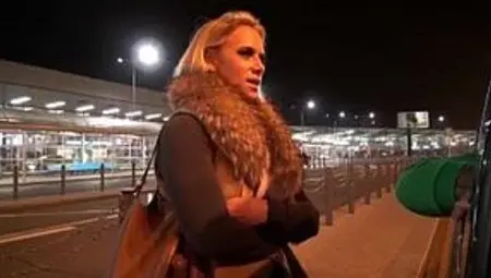 'Big Titty Milf Airport Pickup and Slam that Cock&#x1F32D; Hard in Mea Melone's Van