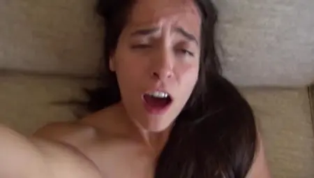 Analized.com - Abbie ramming hard