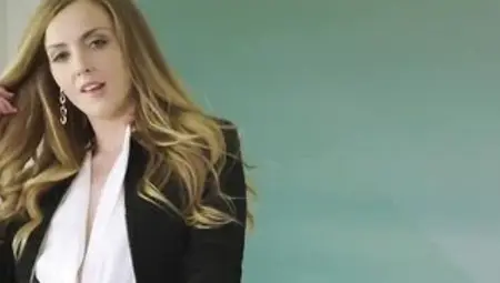 TUSHY Boss Lady Tests Her Assistant's Anal Limits