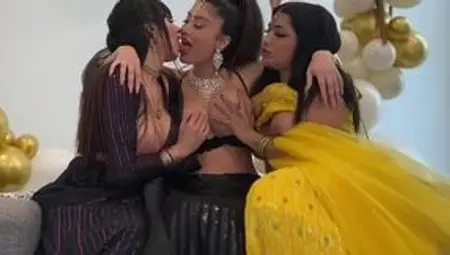 Yasmina Khan, Marina Maya, Aaliyah Yasin - Three