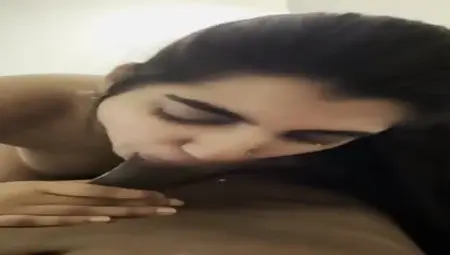 Desi cute couple blowjob