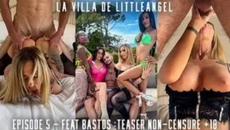 Tom anally ravishes Littleangel in sordid premiere episode, filmed by Bastos