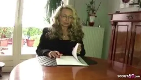 ROUGH ANAL SEX FOR GERMAN MATURE TEACHER AT PRIVAT TUTORING