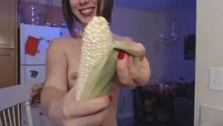 camgirl friday vegetable fuck