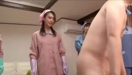 Asian Babe Nurses Draining a Monster Boner Side by Side