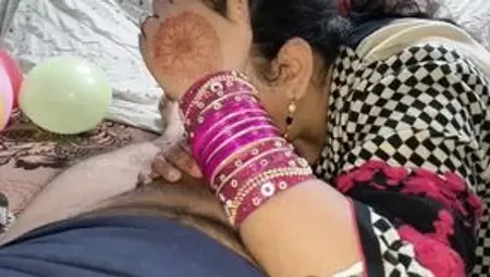 Birthday celebration with Indian stepmom