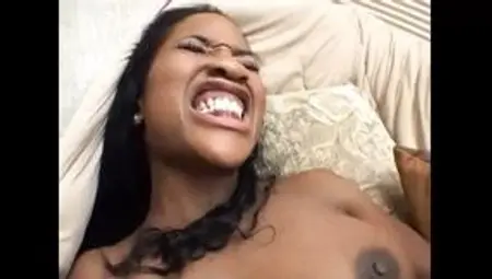 Big White Cock For Ebony Princess - Scene #03