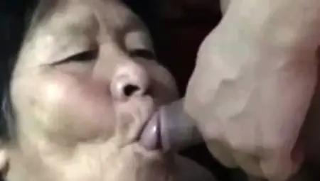 Mature Asian plowed