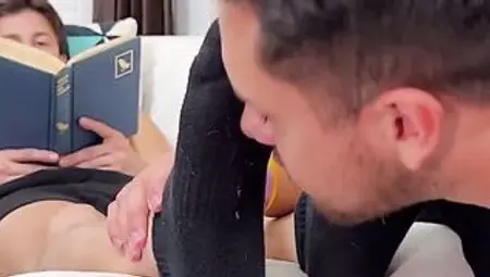 Dan Edwards Devours Shys Soles A Foot Worship Odyssey of Epic Proportions!