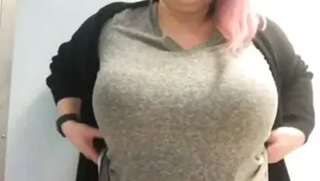 Breasty Beauties Discloses Her Tits - Titdrop Compilation Part.24