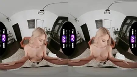 TMWVRNet: Hard slamming accompanied by busty girlfriend
